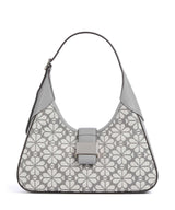 Kate Spade New York Spade Flower Jacquard Axelremsväska grey/multicolour