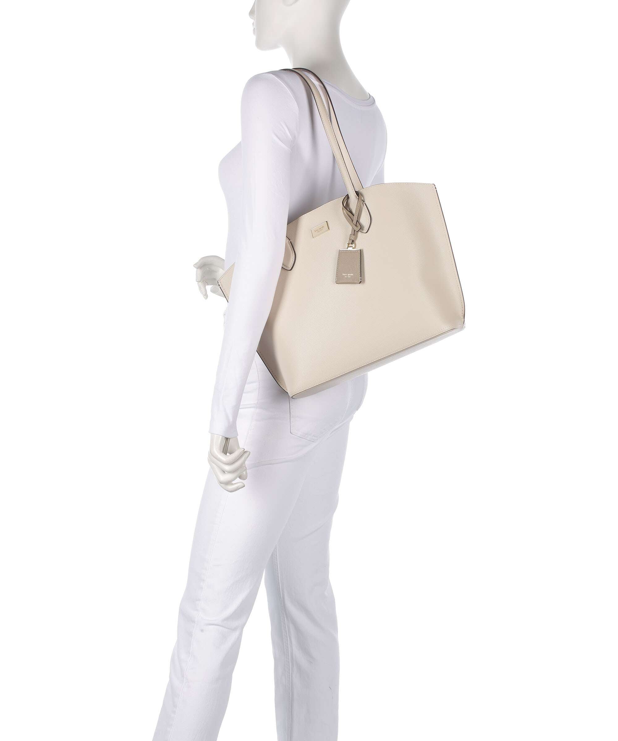 Kate Spade New York Suite Tote bag milk glass/multicolour