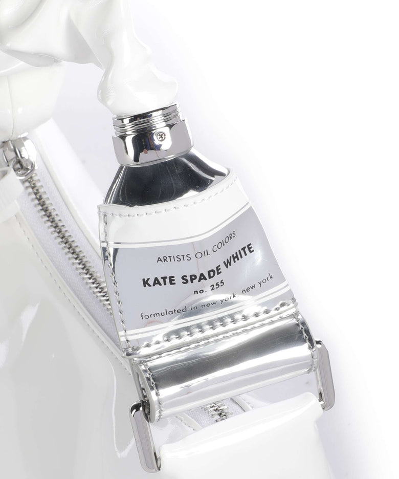 Kate Spade New York Squeeze Handbag true white