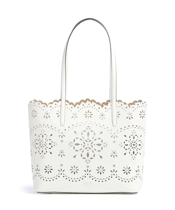 Kate Spade New York Do It All Large Shoppingväska true white