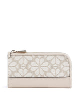 Kate Spade New York Spade Flower Devin Jacquard Korthållare natural/multicolour