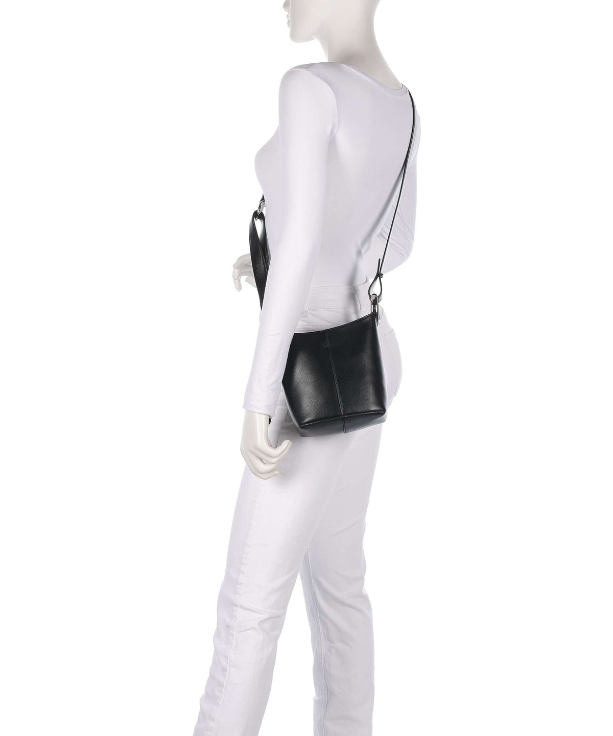 Kate Spade New York Halo Mini Hobo bag black