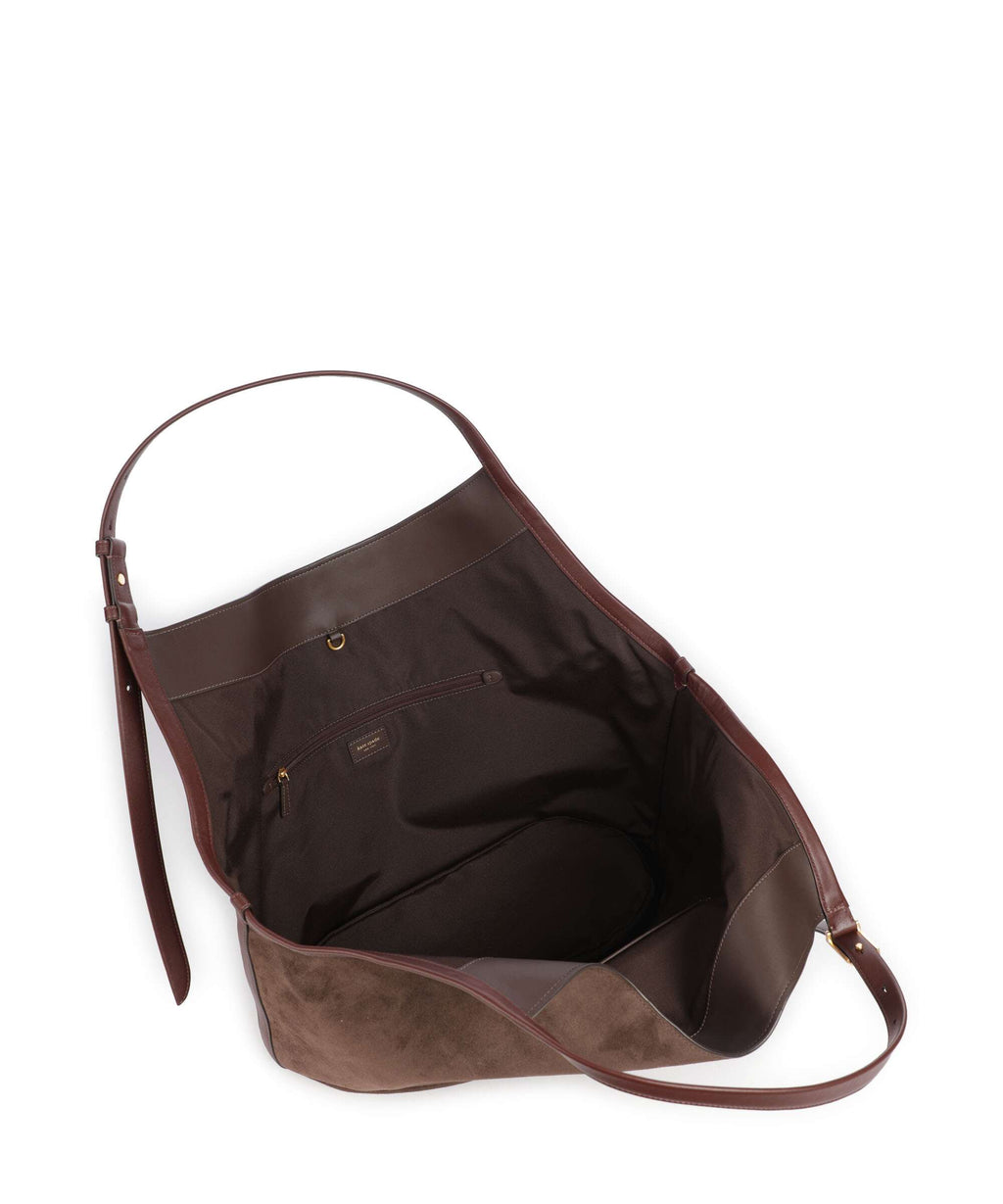 Kate Spade New York Deco XL Hobo bag hot fudge