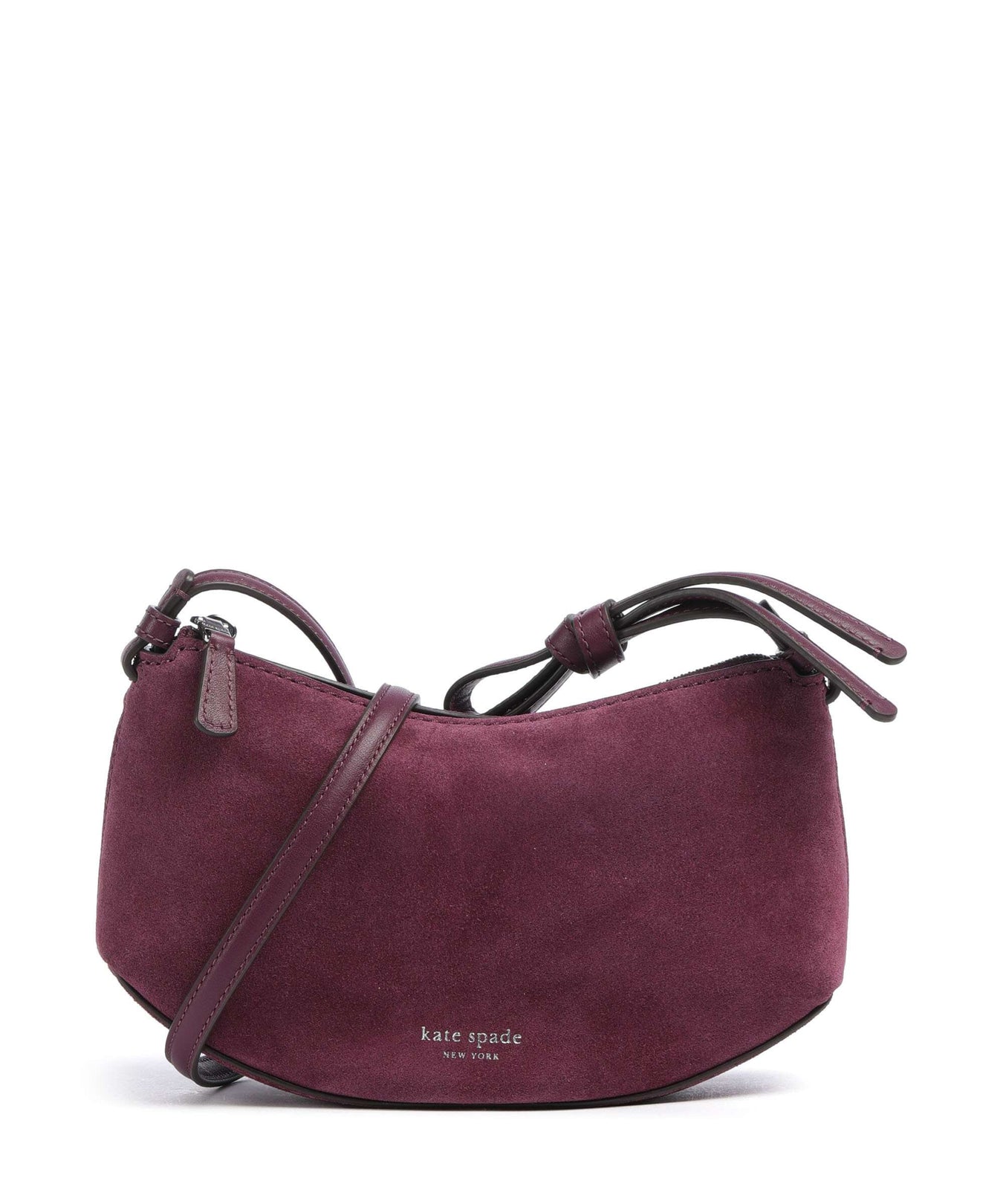 Kate Spade New York Loop Crossbody bag purple agate