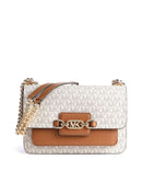 Michael Kors Heather Axelremsväska vanilla/acorn