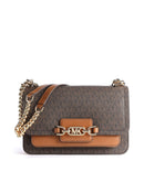 Michael Kors Heather Axelremsväska brown/acorn