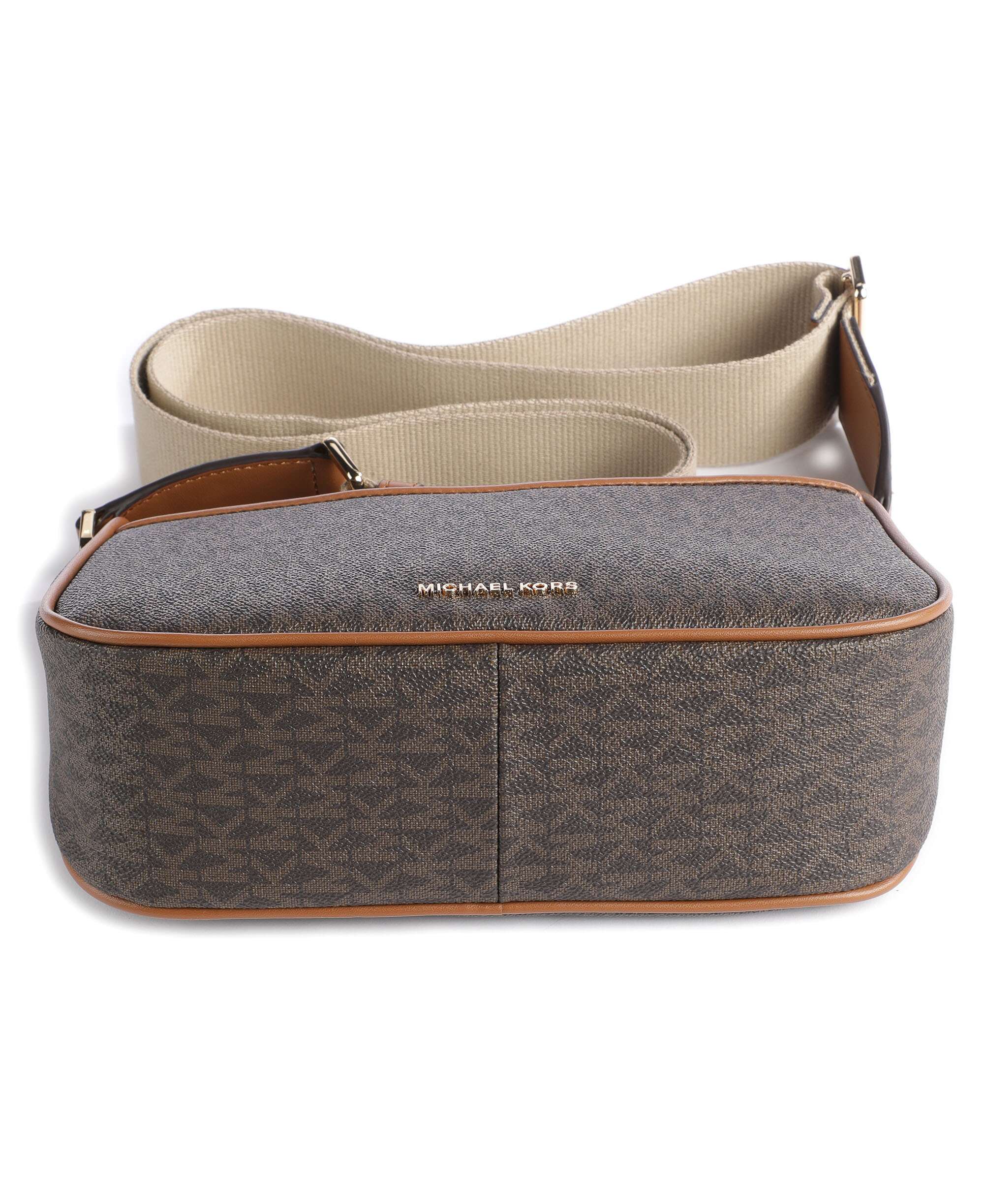 Michael Kors Jet Set Crossbody bag brown/acorn