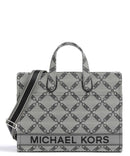 Michael Kors Gigi Handväskor natural/black
