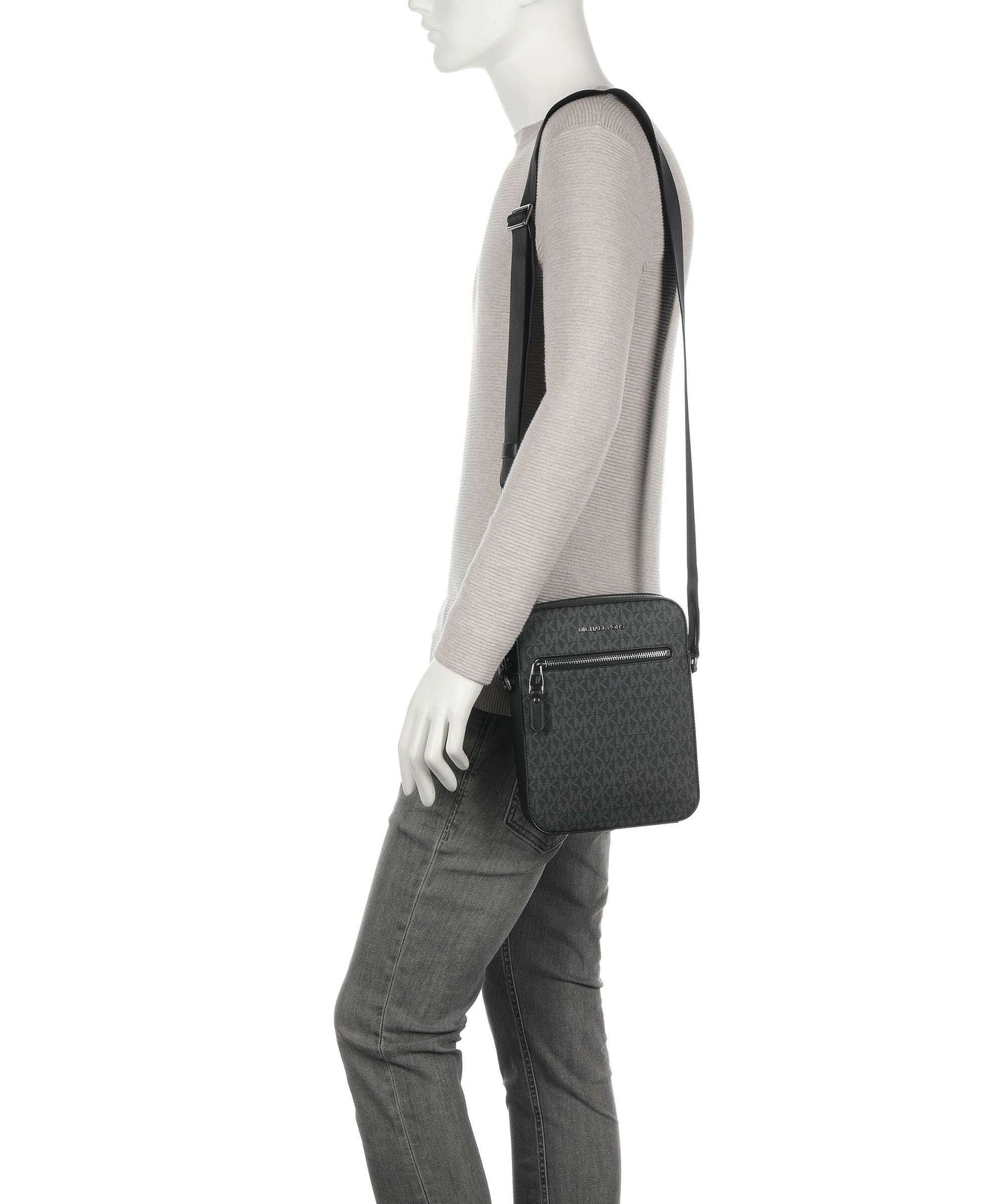 Michael Kors Varick Crossbody bag black