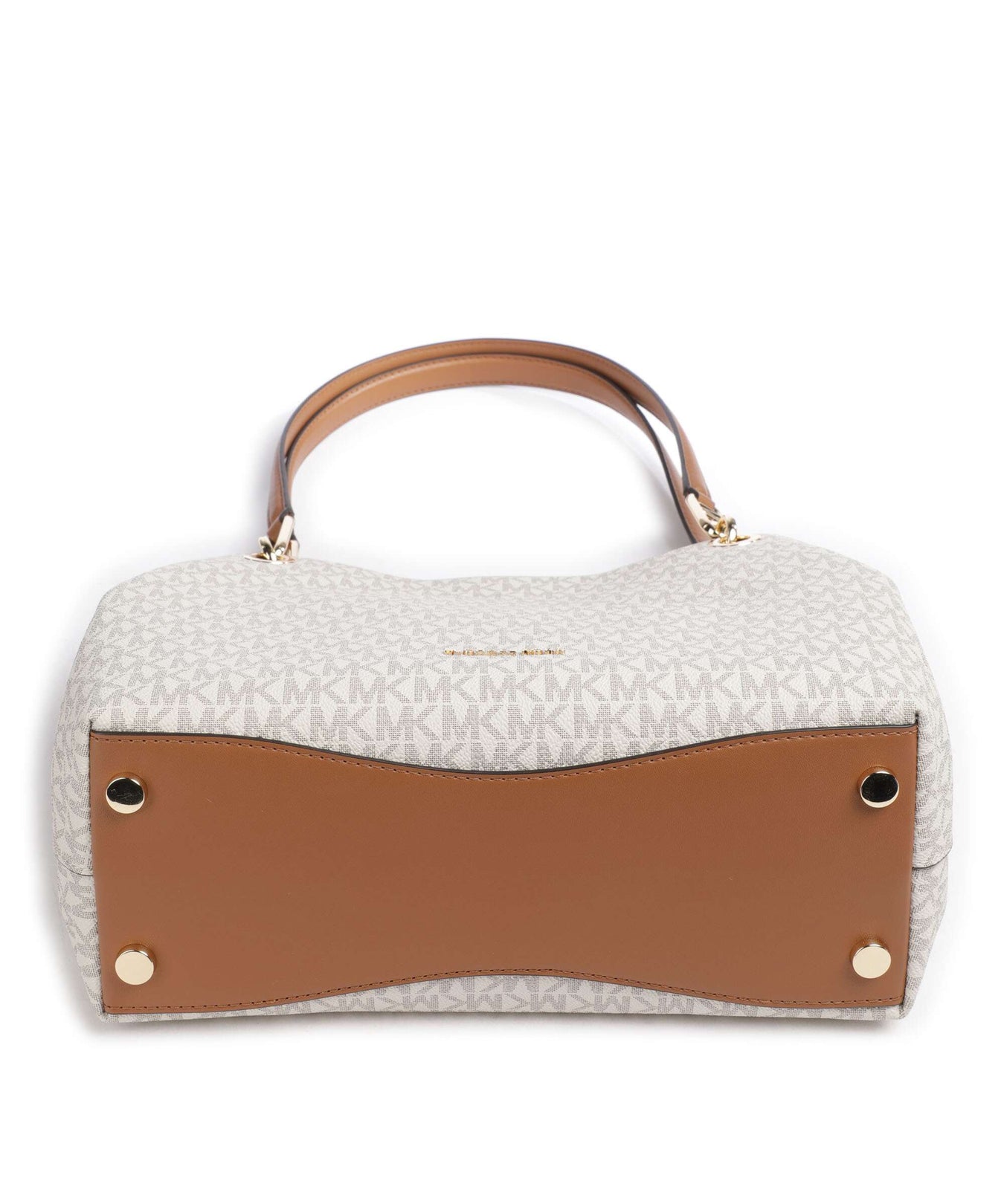 Michael Kors Kensington Hobo bag vanilla/acorn