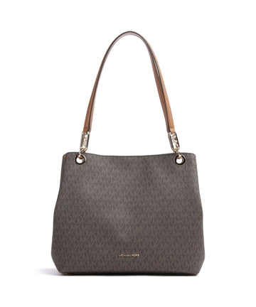 Michael Kors Kensington Hobo väska brown/acron