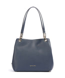 Michael Kors Kensington Large Hobo väska navy