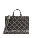 Michael Kors Gigi Handväskor choco/multicolour