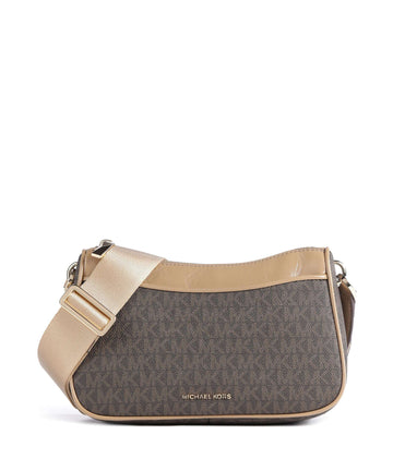 Michael Kors Jet Set Crossover väska camel