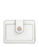 Michael Kors MK Charm Plånbok optic white