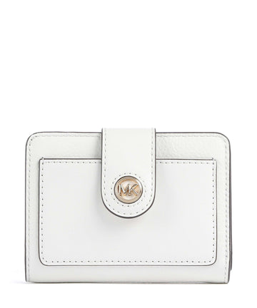 Michael Kors MK Charm Plånbok optic white