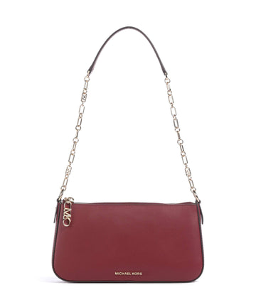 Michael Kors Empire Medium Axelremsväska mulberry