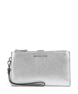 Michael Kors Jet Set Plånbok silver