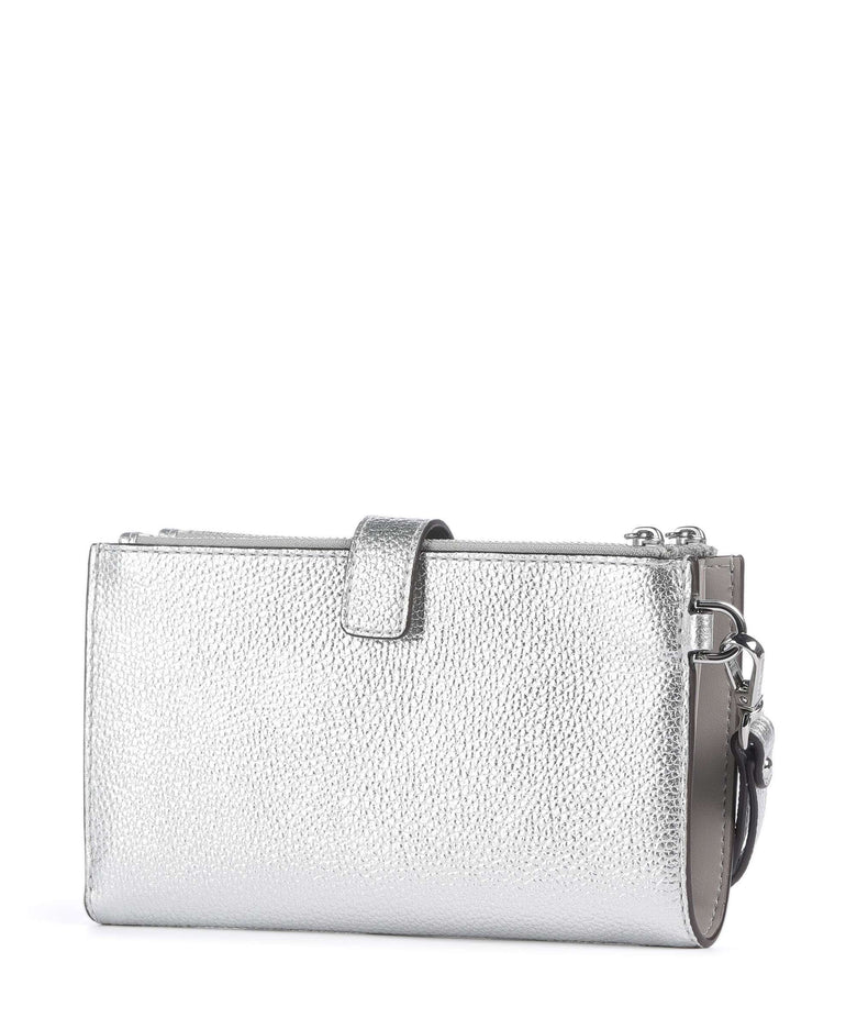 Michael Kors Jet Set Wallet silver