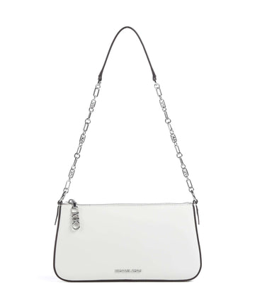 Michael Kors Empire Axelremsväska optic white