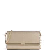 Michael Kors Mona Crossover väska pale gold