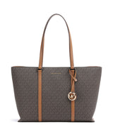 Michael Kors Temple Shoppingväska brown/acorn