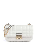 Michael Kors Tribeca Axelremsväska optic white