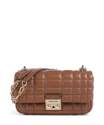 Michael Kors Tribeca Axelremsväska luggage