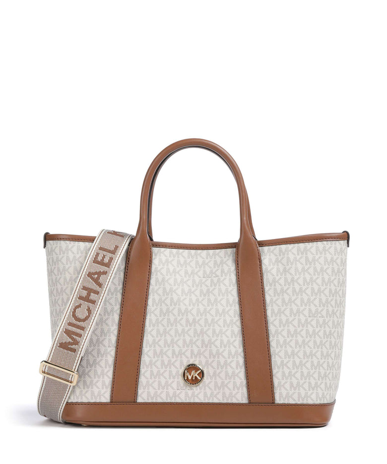 Michael Kors Luisa Handbag vanilla/luggage