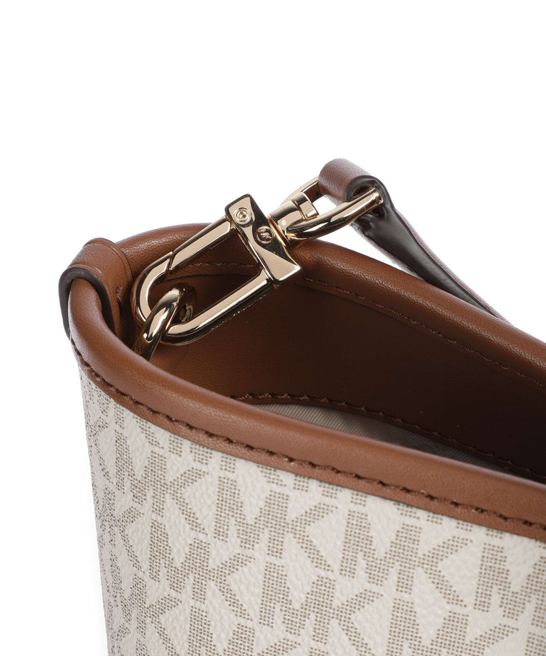 Michael Kors Luisa Handbag vanilla/luggage