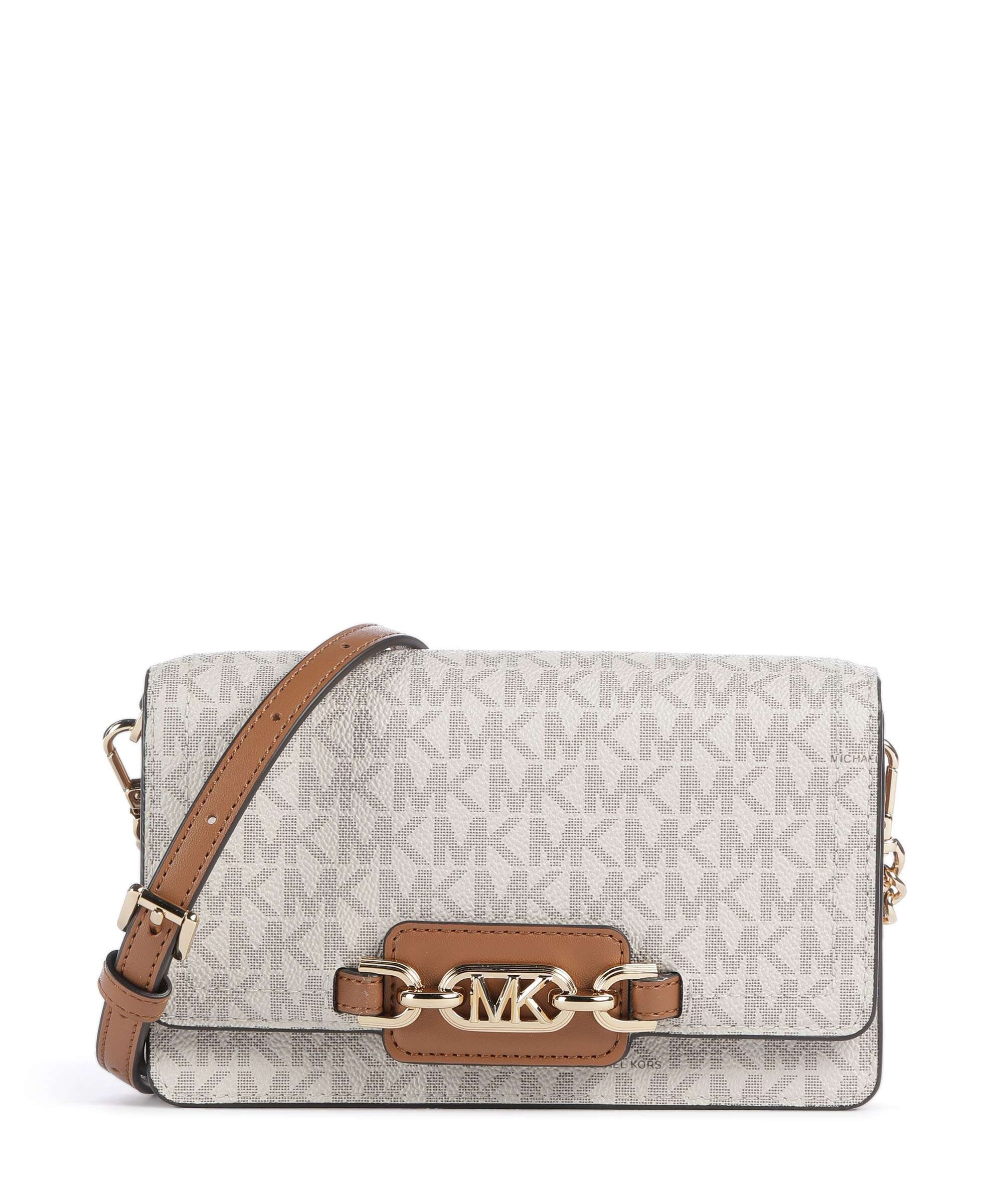 Michael Kors Heather Wallet vanilla/acorn