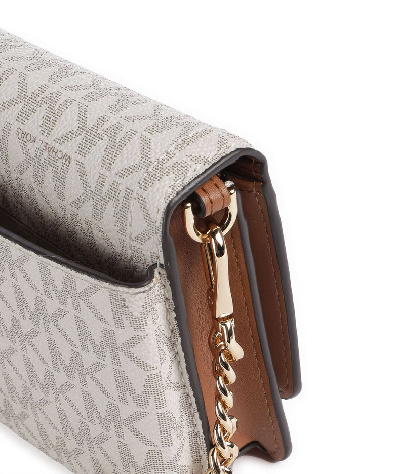 Michael Kors Heather Wallet vanilla/acorn