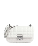 Michael Kors Tribeca Small Axelremsväska optic white