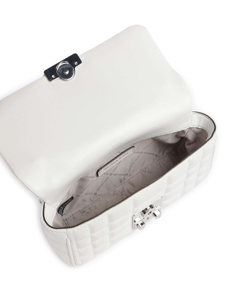 Michael Kors Tribeca Small Shoulder bag optic white