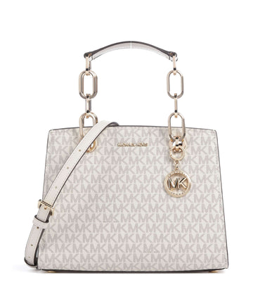 Michael Kors Cynthia Handväskor vanilla cream