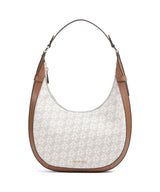 Michael Kors Preston Hobo väska vanilla/acorn