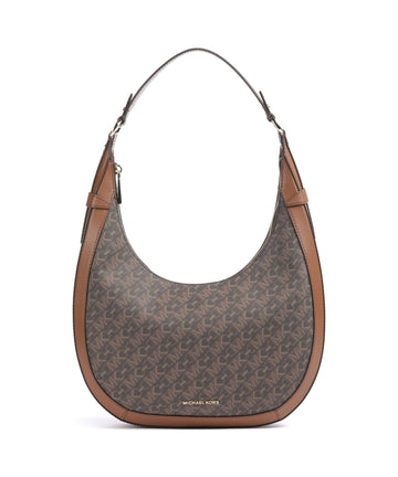 Michael Kors Preston Hobo väska brown/acorn