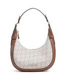Michael Kors Preston Axelremsväska vanilla/acorn