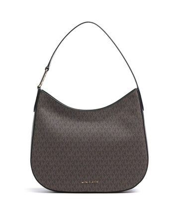 Michael Kors Kensington Hobo väska brown/black