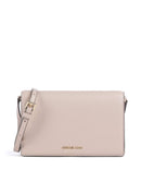 Michael Kors Jet Set Medium Crossover väska soft pink