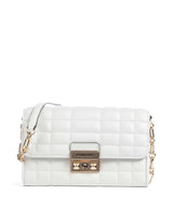 Michael Kors Tribeca Crossover väska optic white