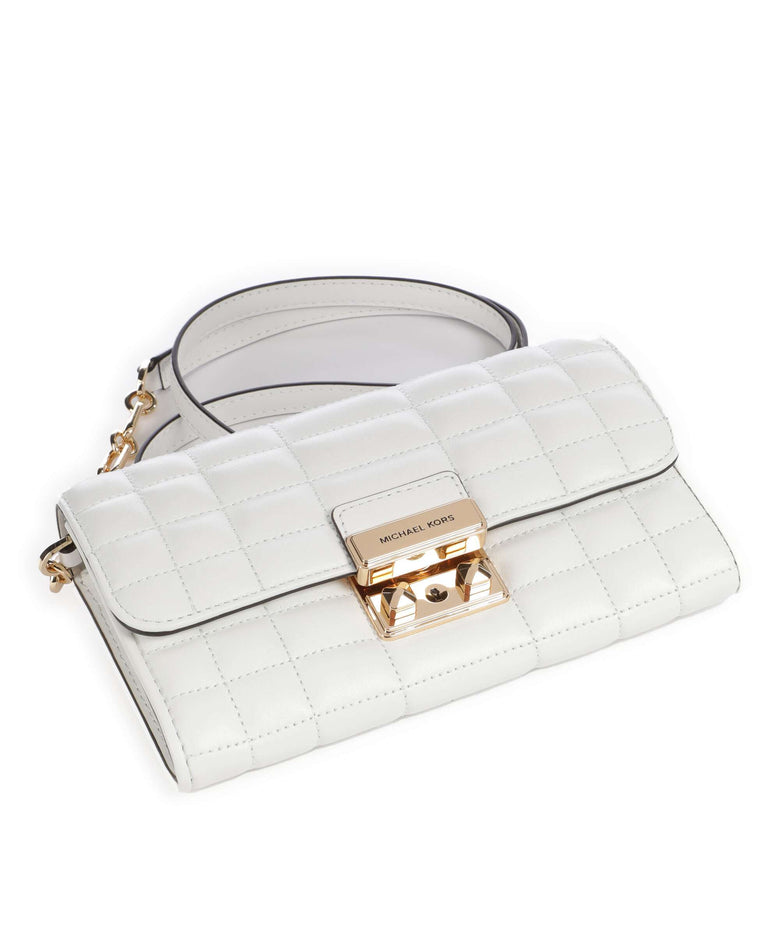 Michael Kors Tribeca Crossbody bag optic white