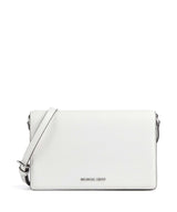 Michael Kors Jet Set Crossover väska optic white