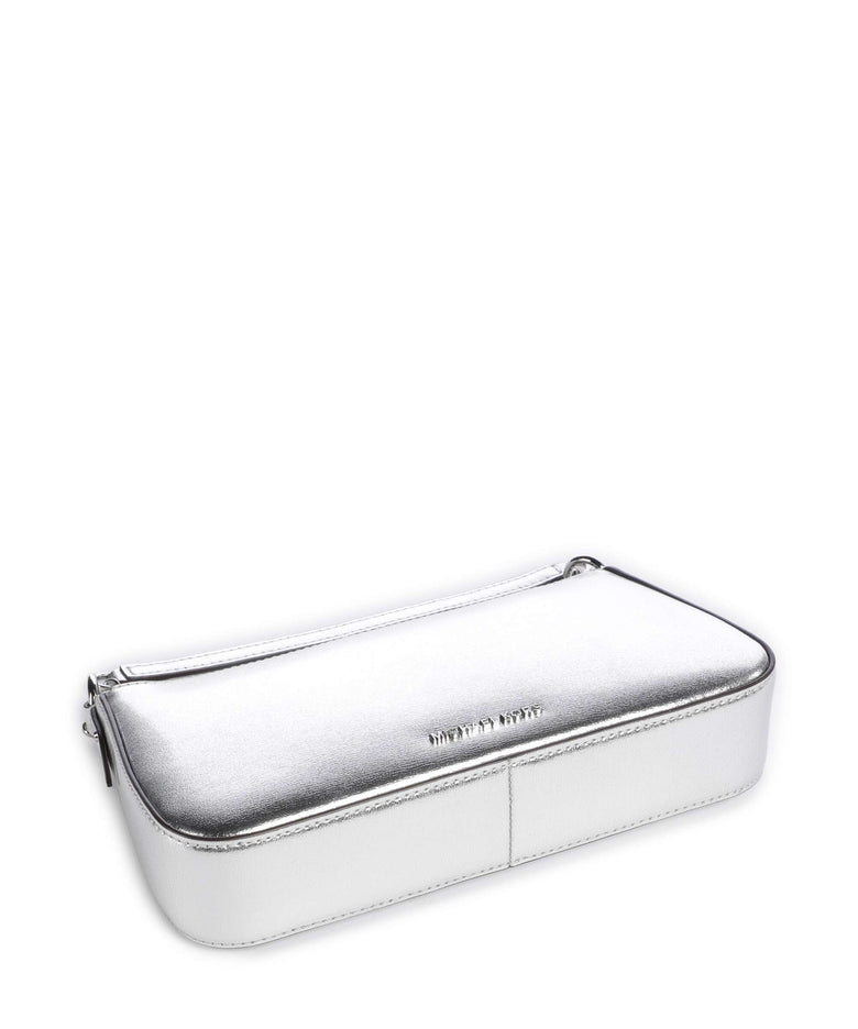 Michael Kors Empire Shoulder bag silver