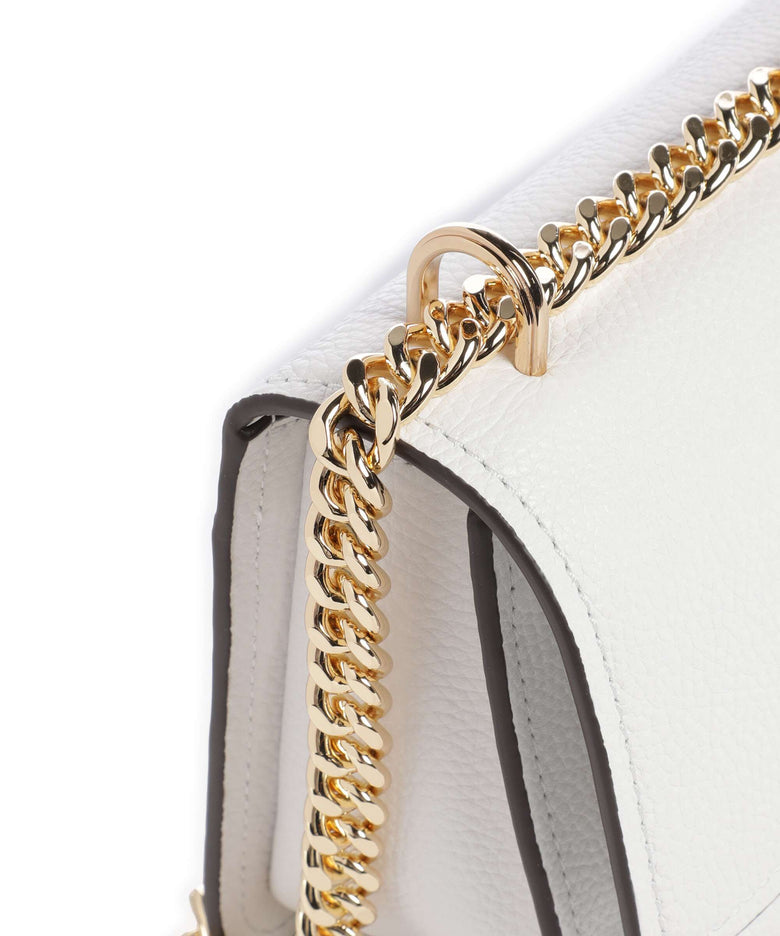 Michael Kors Claire Large Shoulder bag optic white