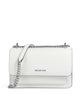Michael Kors Claire Large Axelremsväska optic white