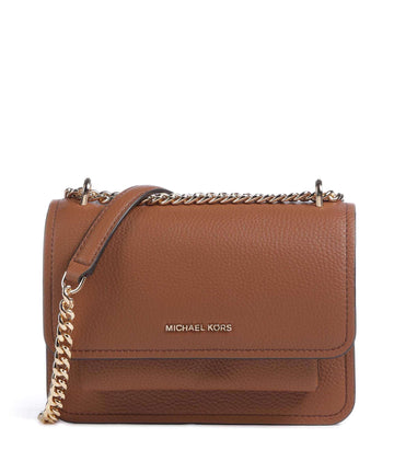 Michael Kors Claire Small Axelremsväska luggage