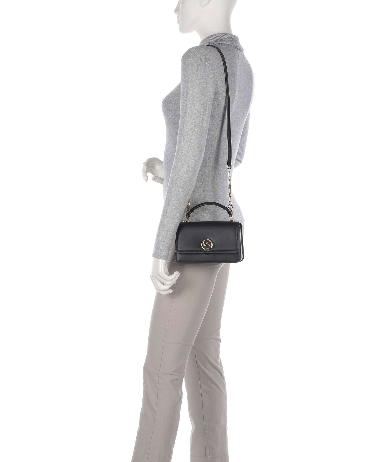 Michael Kors Delancey Crossbody bag black