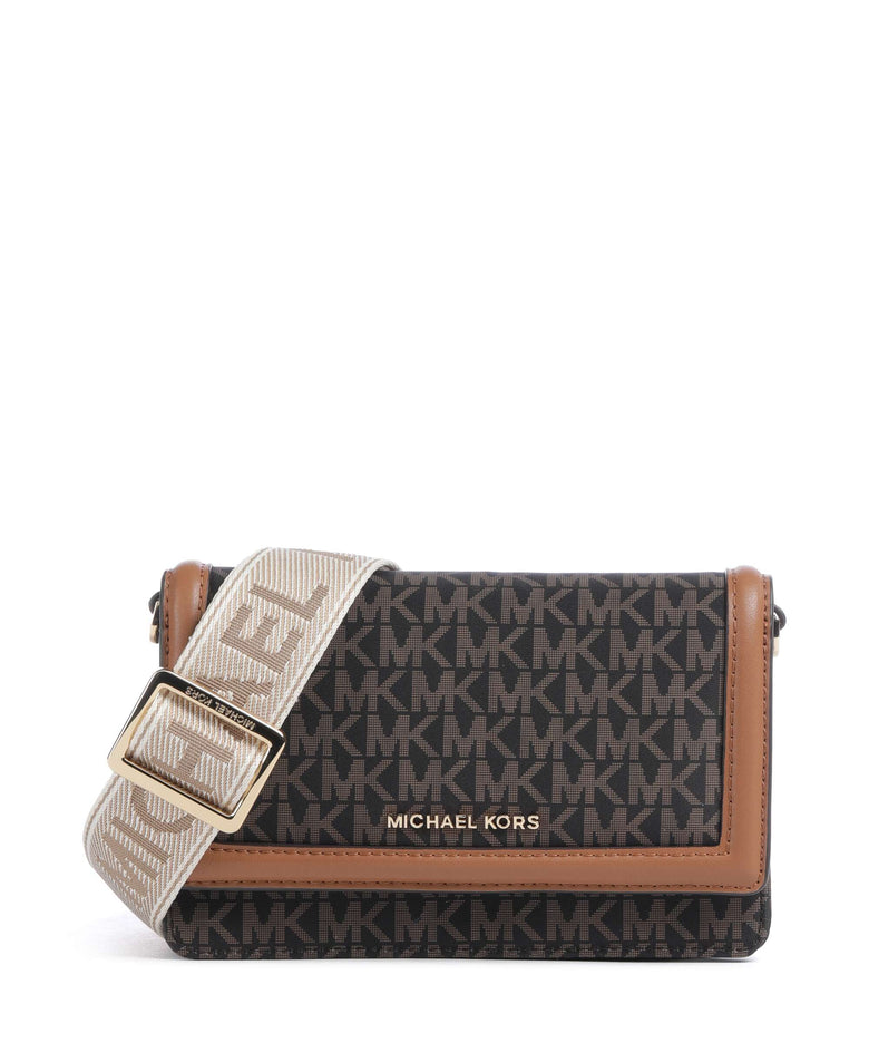 Michael Kors Jet Set Small Wallet brown/acorn