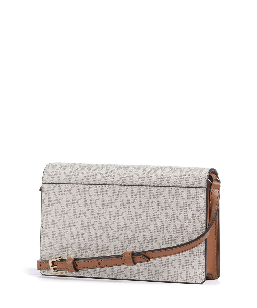 Michael Kors Jet Set Crossbody bag vanilla/acorn
